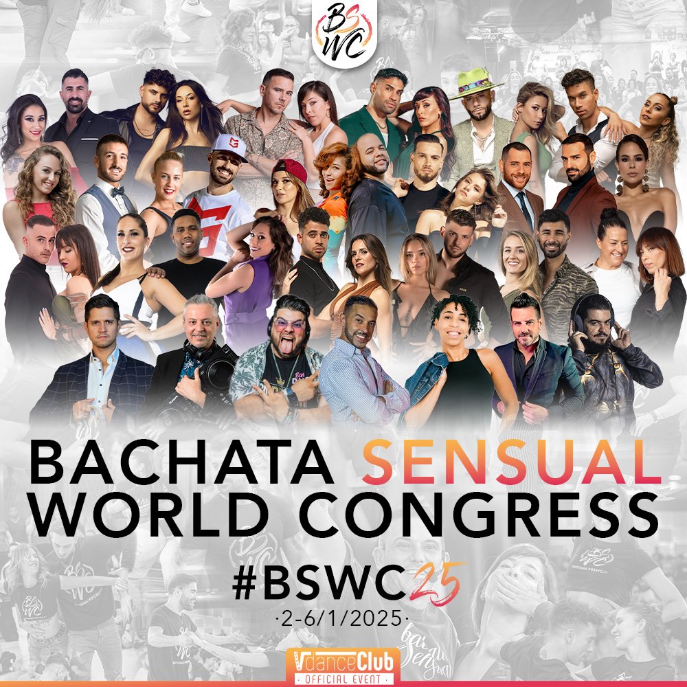 Bachata Sensual World Congress 2025 (BSWC)